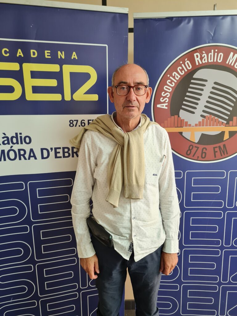 Josep Maria Escoda, de la Penya Ciclista Ribera d'Ebre