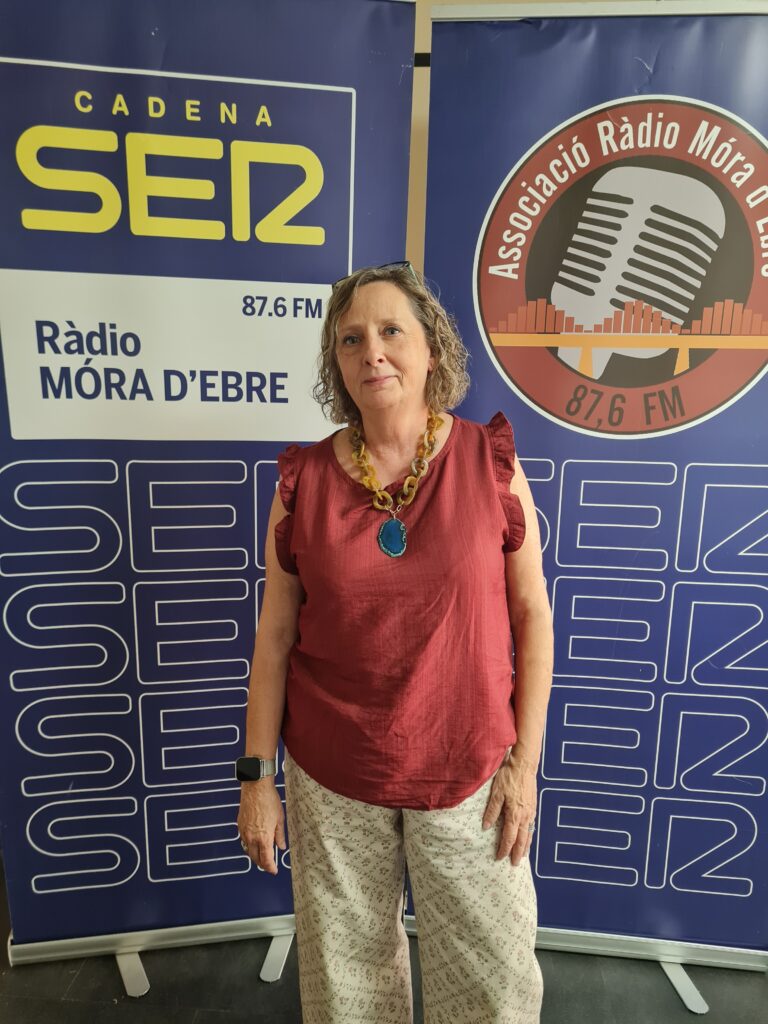Inma Ten, secretària de Serveis Públics d'UGT a Terres de l'Ebre