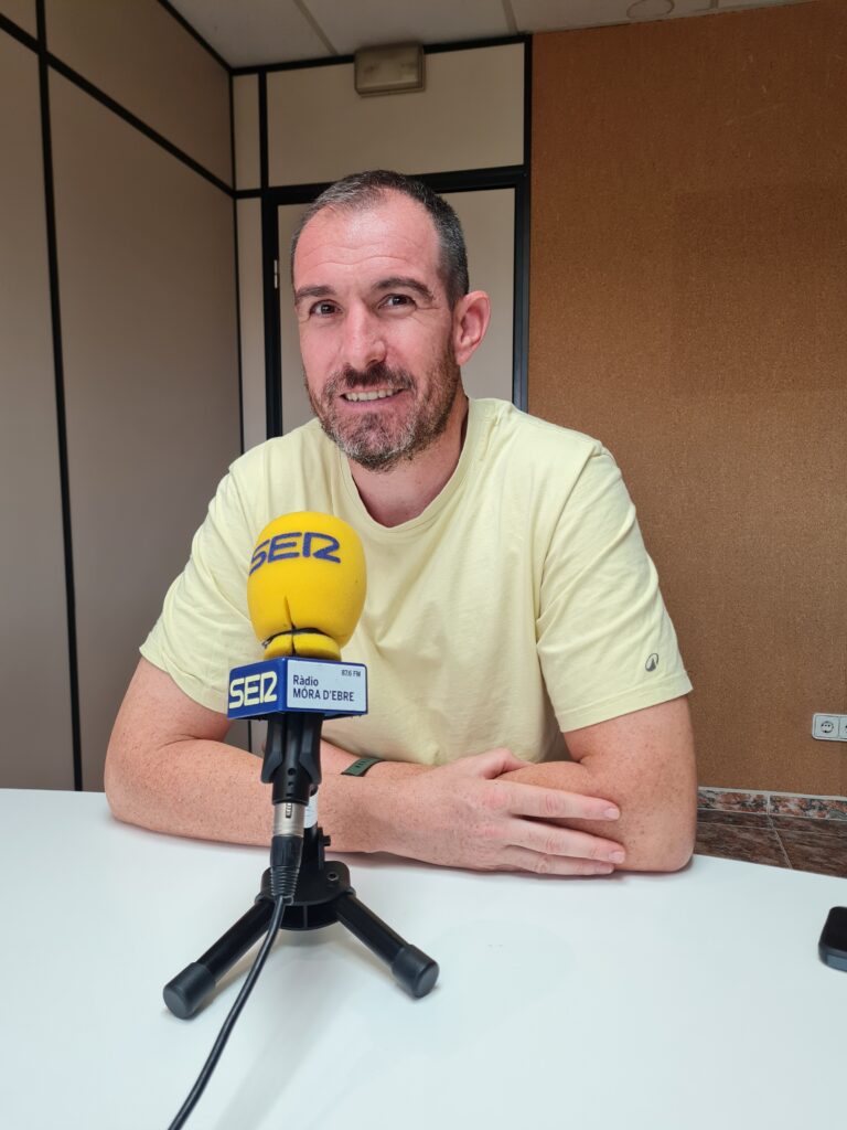 Ramon Masip, educador social del CSMIJ de Móra d'Ebre
