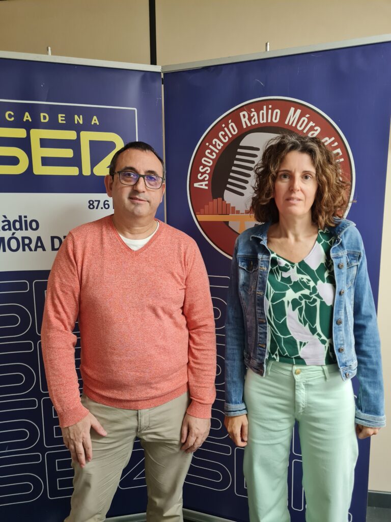 Josep Moragrega i Mónica Sabaté