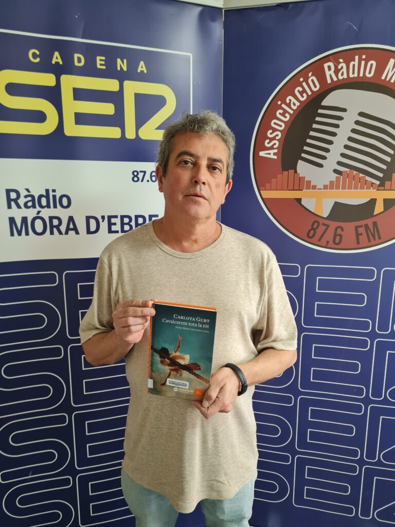 L'Eduard Font, de la Biblioteca de Móra la Nova