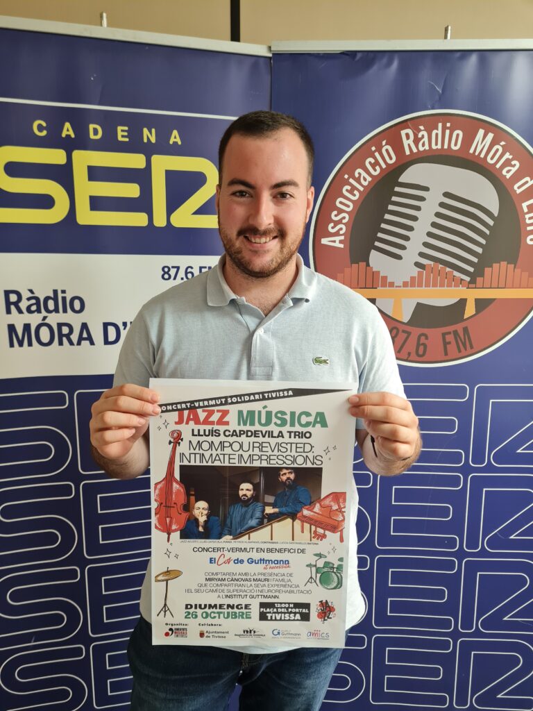 David Pérez, regidor de Joventut de Tivissa