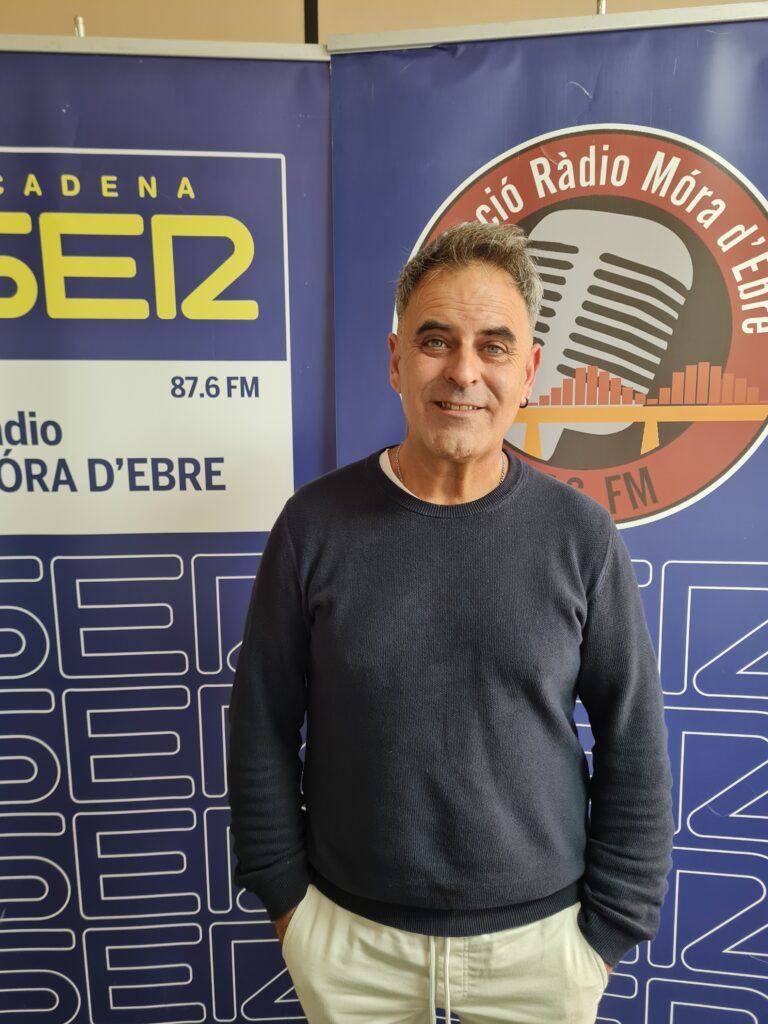 Jesús Àlvarez, alcalde de Móra la Nova