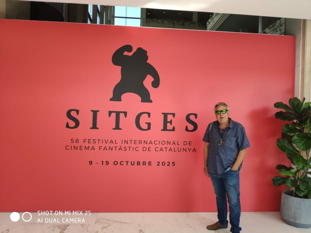 L'Aureli Villalbí, al Festival de Sitges
