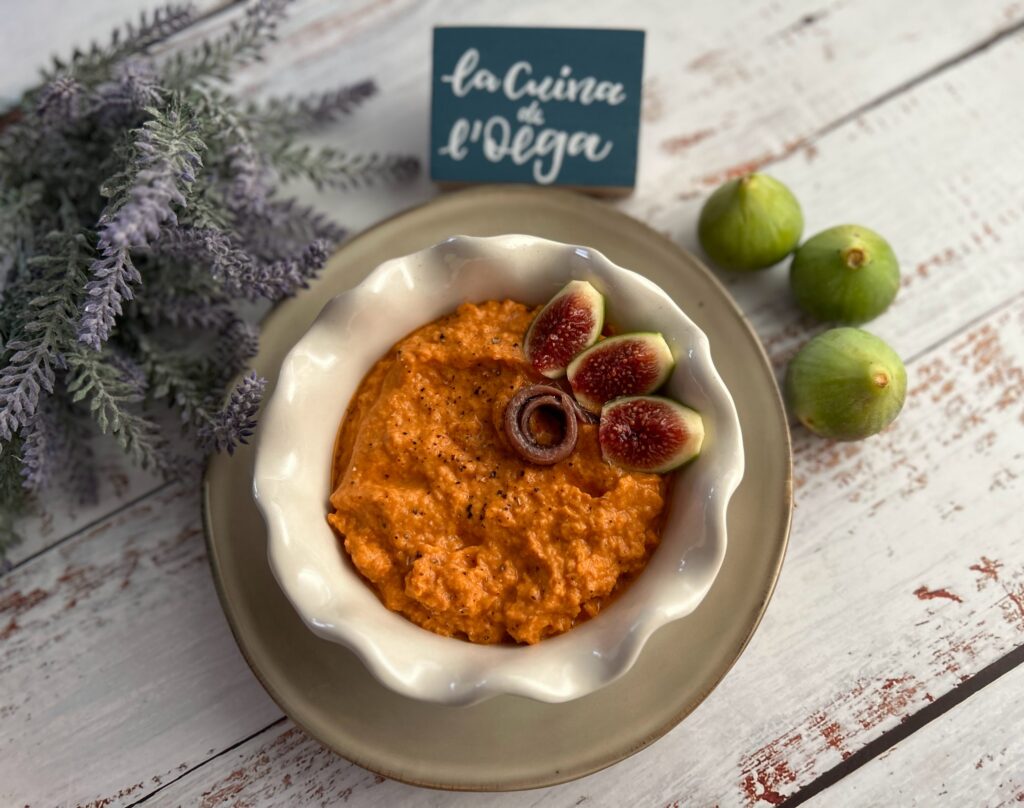 El Salmorejo de Figues de l'Olga