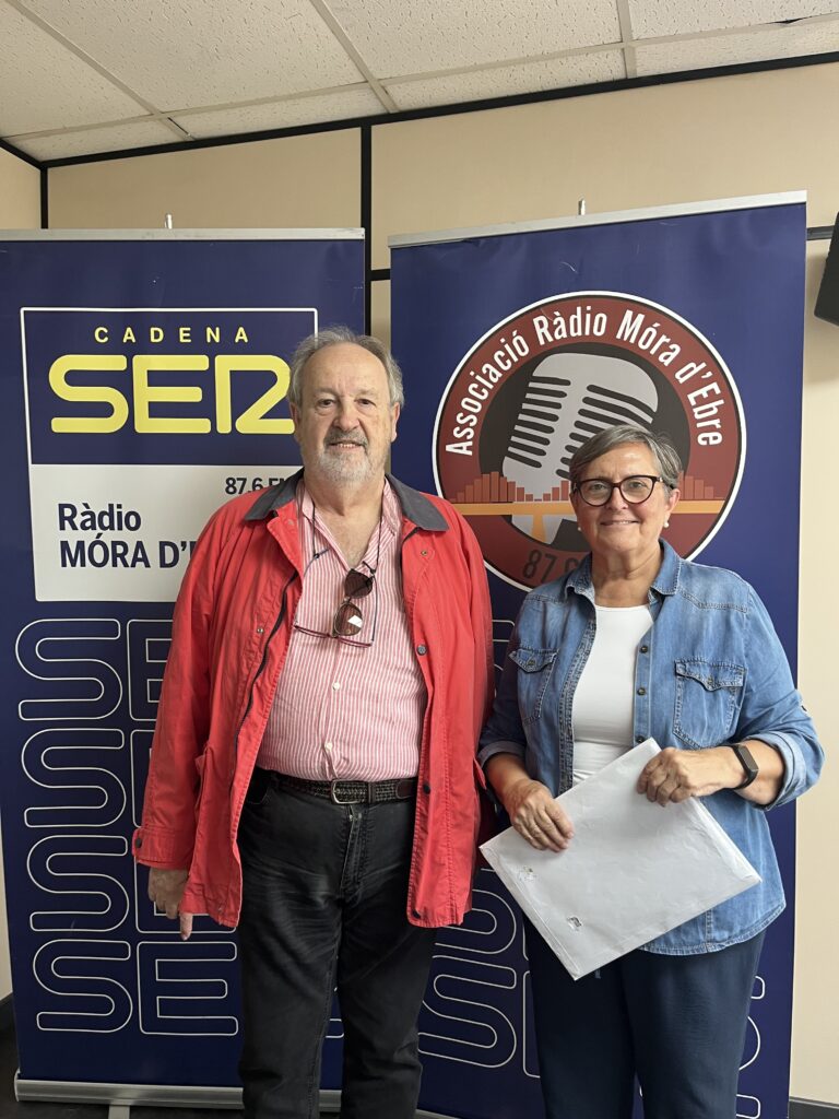 Paco Mateo i Roser Grau, de Mans Unides