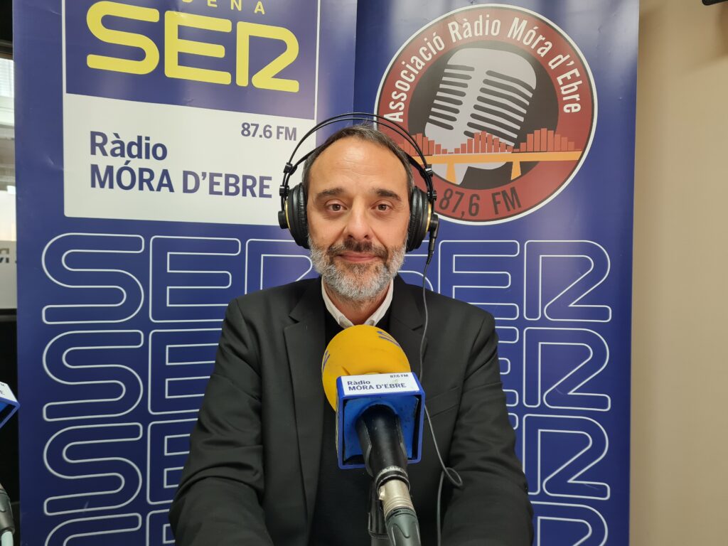 Sergi Méndez, president del Consell Comarcal del Priorat
