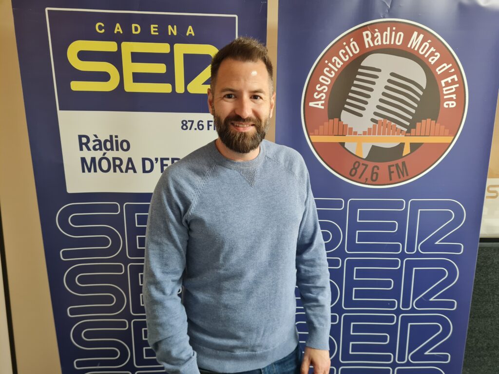 Miquel Àngel Ribes, alcalde d'Ascó