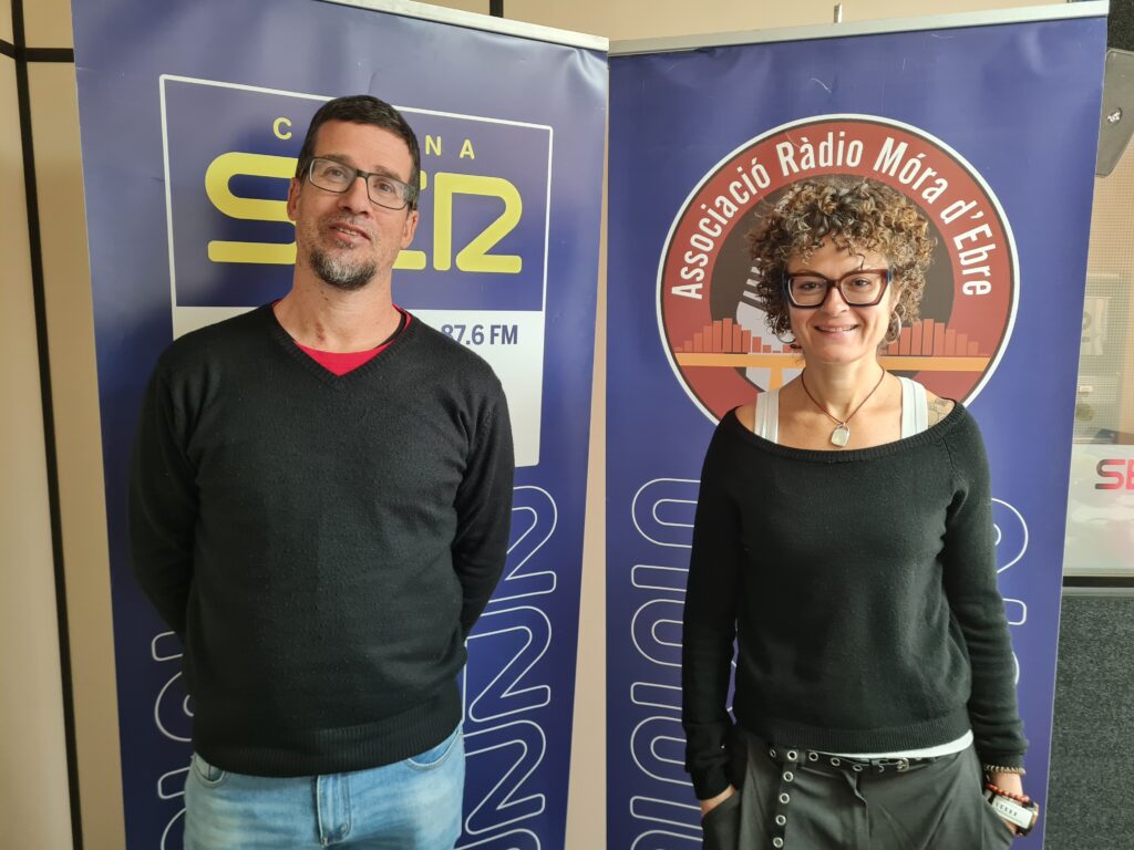 Gerard Mercadé i Mireia Grangé, del CERE