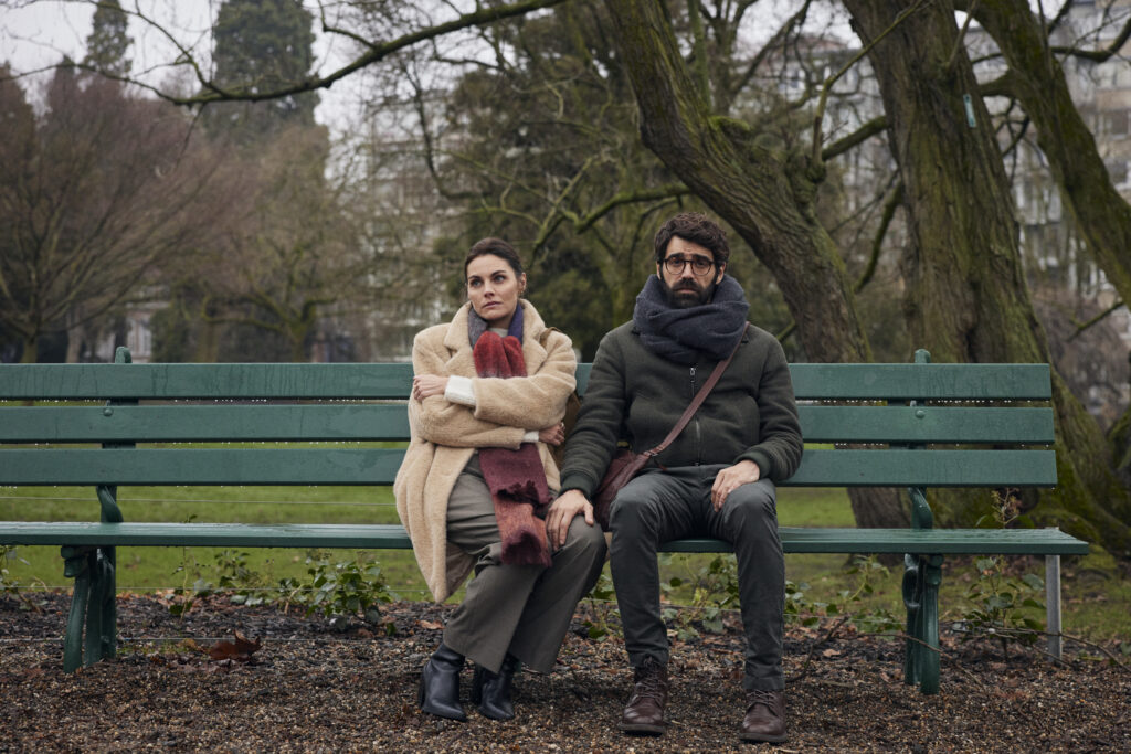 Una de les escenes de 'Siempre es invierno' | Imatge de l'ACN . Autor: Quim Vives / Cedida per la Seminci