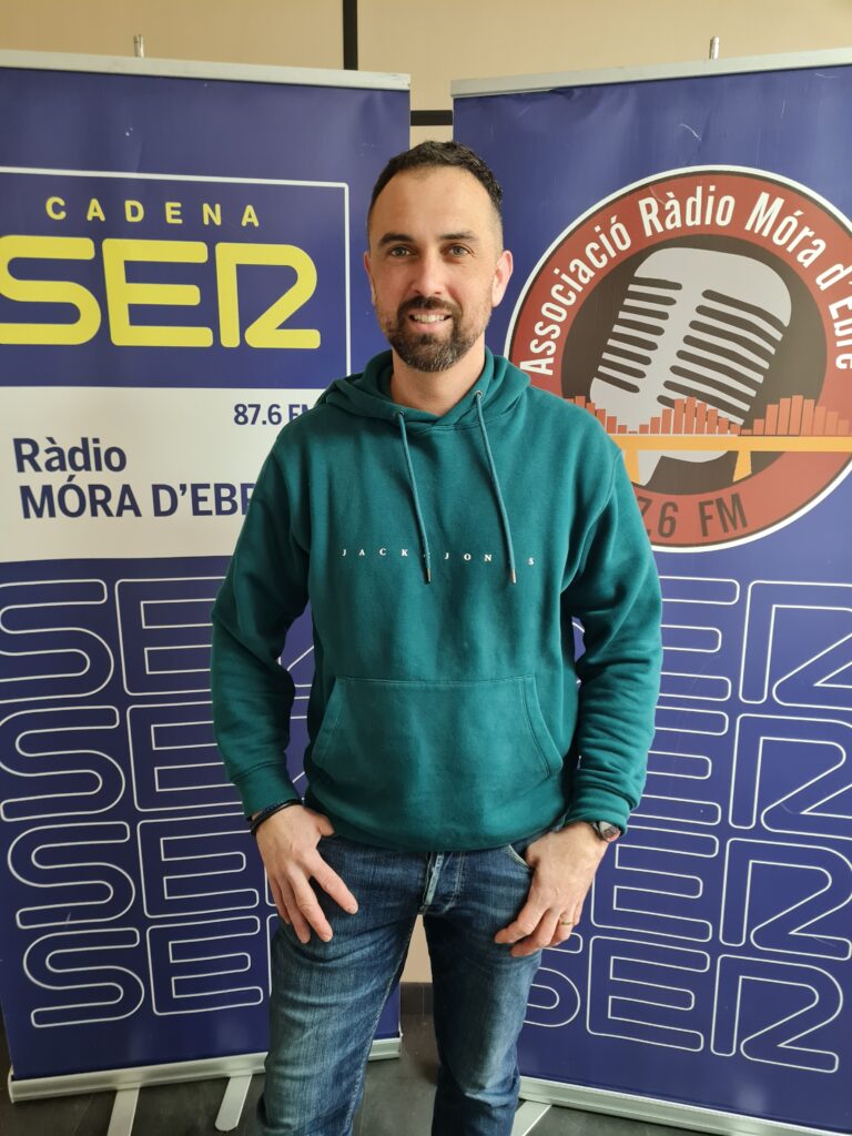 Sergi Borràs, alcalde de la Torre de l'Espanyol