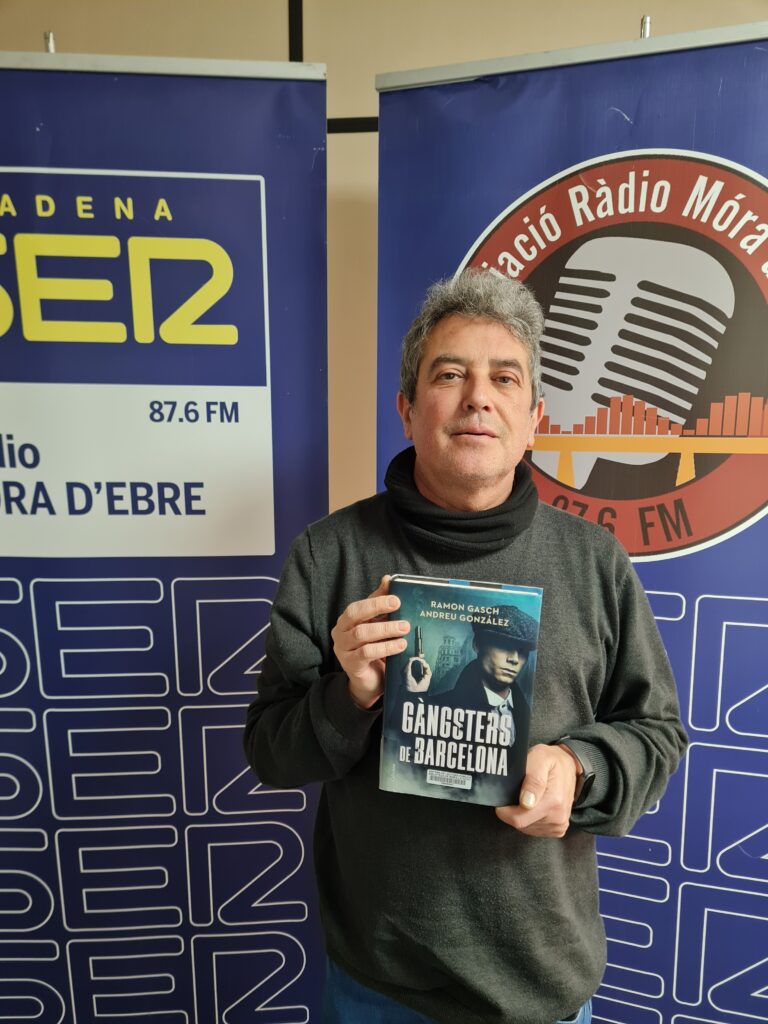 Eduard Font, de la Biblioteca de Móra la Nova