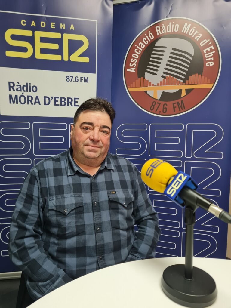 Antonio Àlvarez, alcalde de Corbera d'Ebre