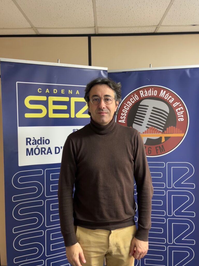 Francesc Barbero, alcalde de Flix i president del Consell Comarcal de la Ribera d'Ebre