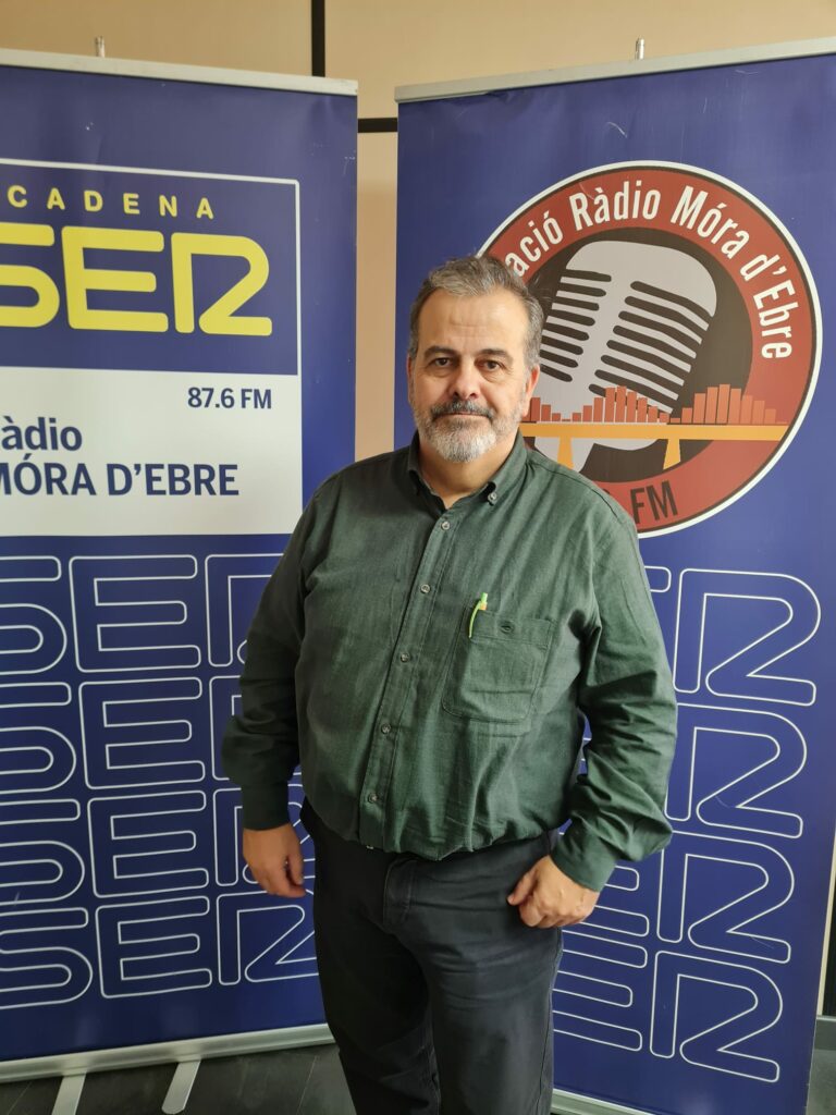 Jordi López, director de la FIra de Móra la Nova