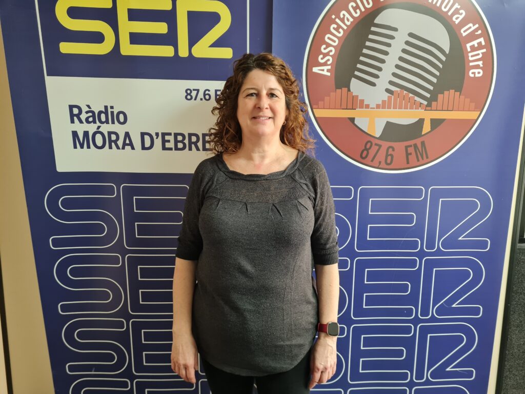 Yolanda Llauradó, infermera de l'Hospital Comarcal de Móra d'Ebre