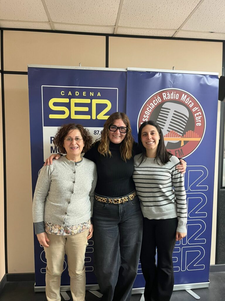 Sara Llop, Blanca López i Andrea Rofes