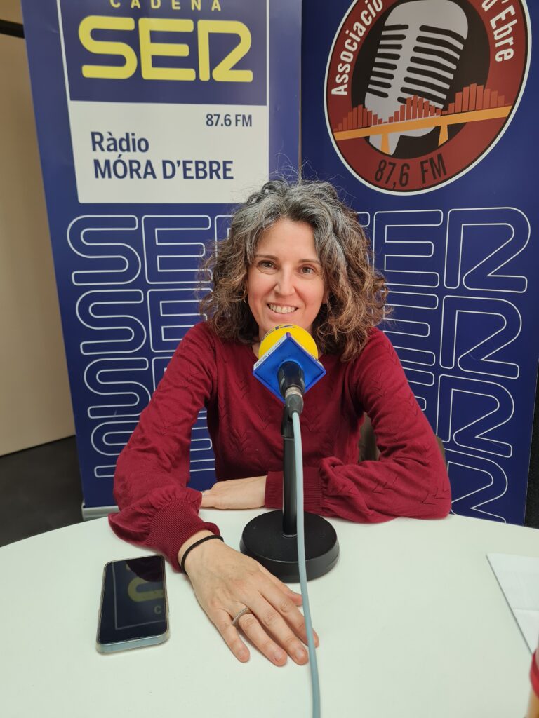 Mònica Sabaté, tècnica de Turisme del CCRE