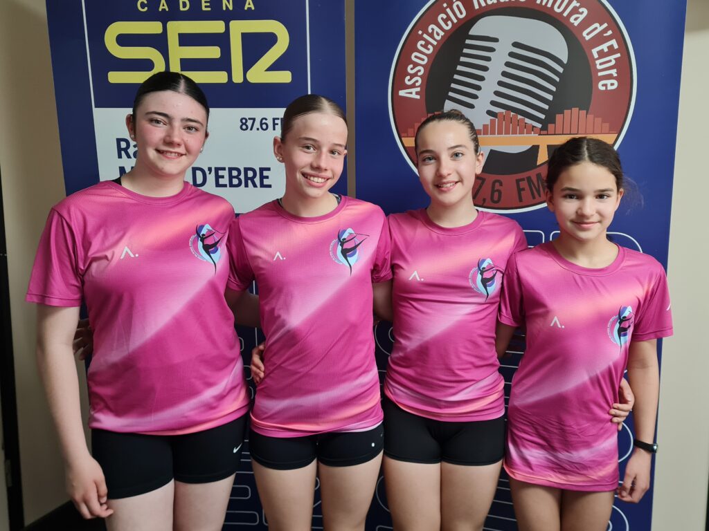 Martina Ramos, Èlia Florenza, Xènia Romo i Iona Prats