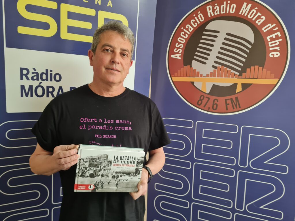 Eduard Font, de la Biblioteca de Móra la Nova