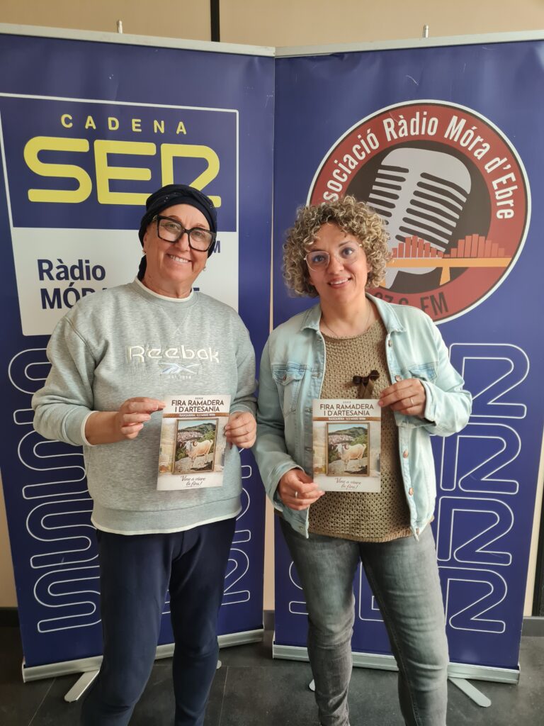 Àngels Llombart i Meritxell Sabaté