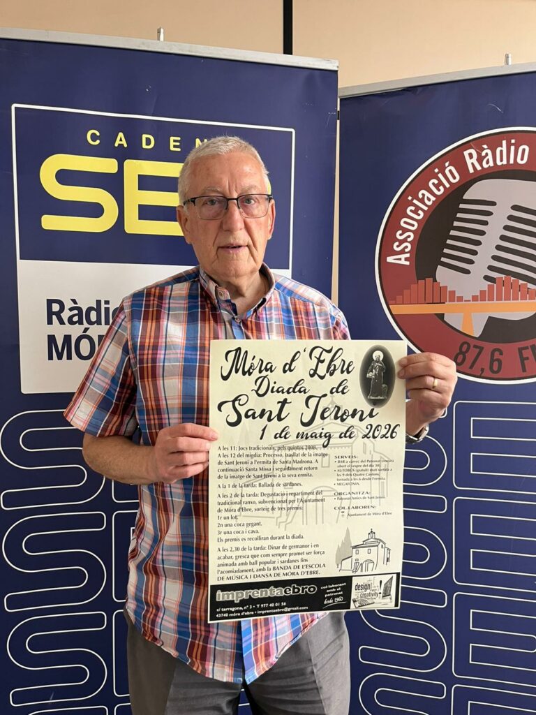 Gabriel Liste, membre del Patronat Amics de Sant Jeroni