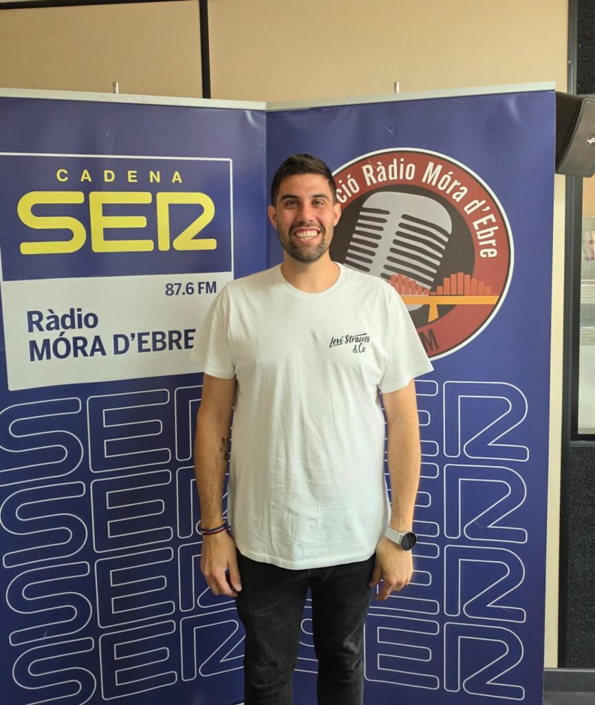 Emilio Arranz, fisioterapeuta de l'Hospital Comarcal de Móra d'Ebre