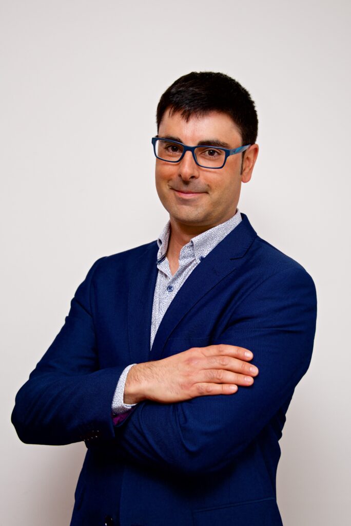 Joan Manel Palau, alcalde de Caseres