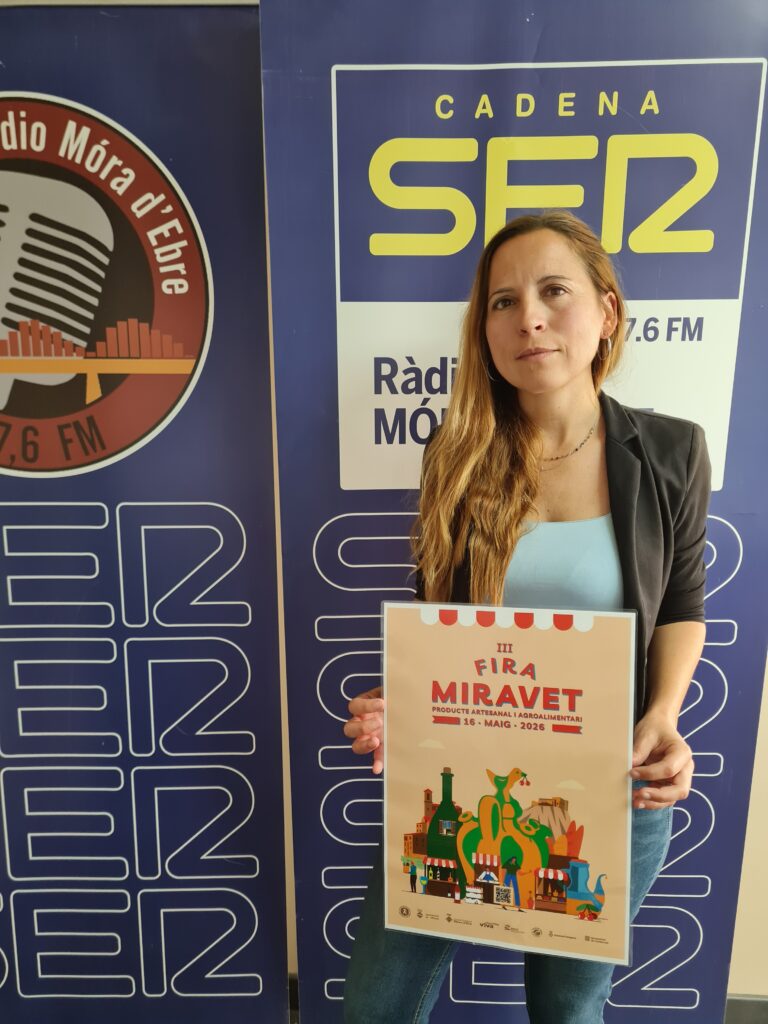 Vanessa Serrano, regidora de Turisme de Miravet