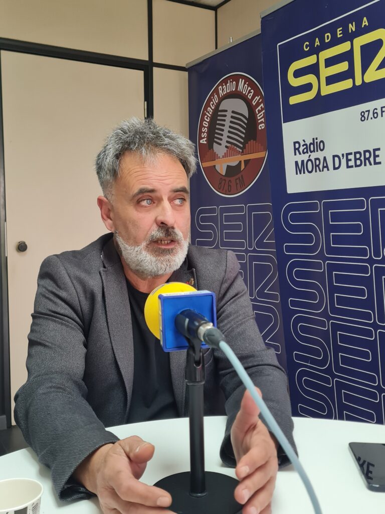 Jesús Àlvarez, alcalde de Móra la Nova