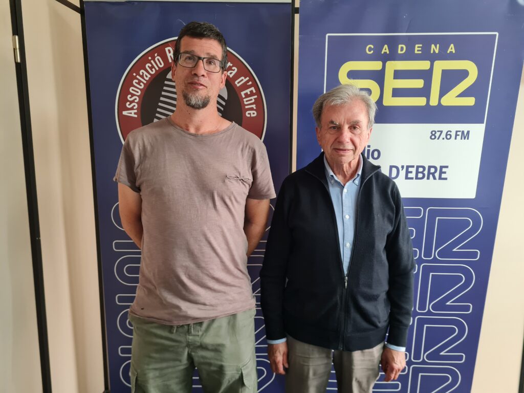 Gerard Mercadé, director de l'ACRE, i Agustí Jardí