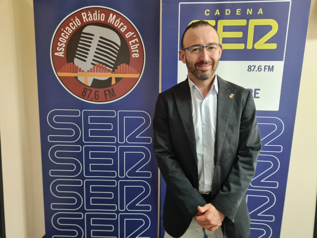 Antonio Suárez, alcalde de Riba-roja d'Ebre