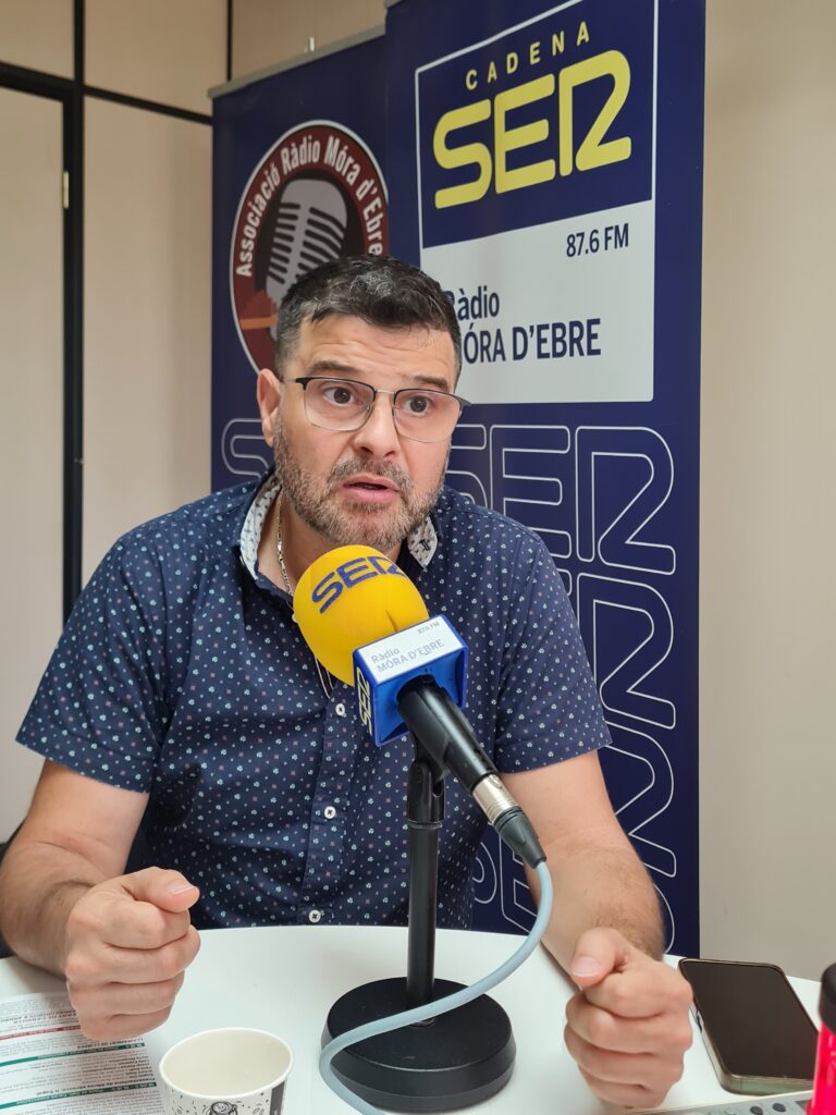Lluís-Xavier Flores, director de Litterarum