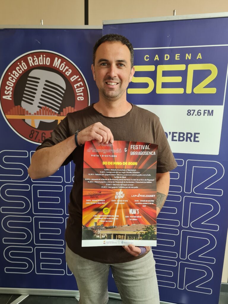 Sergi Borràs, alcalde de la Torre de l'Espanyol