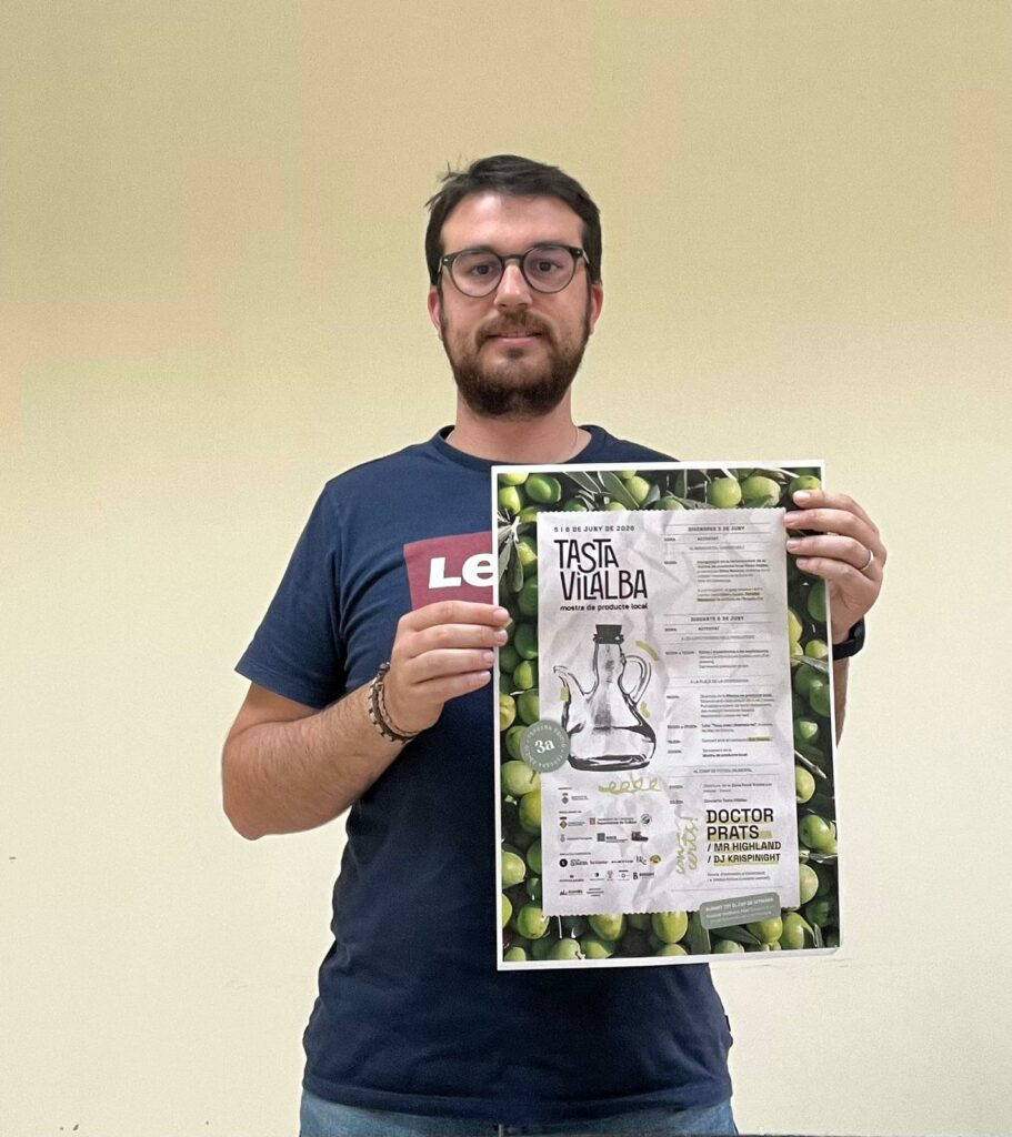 Marc Solé, regidor de Vilalba dels Arcs