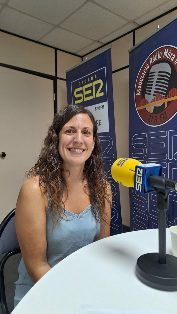 Laura Vallespí, alcaldessa del Pinell de Brai