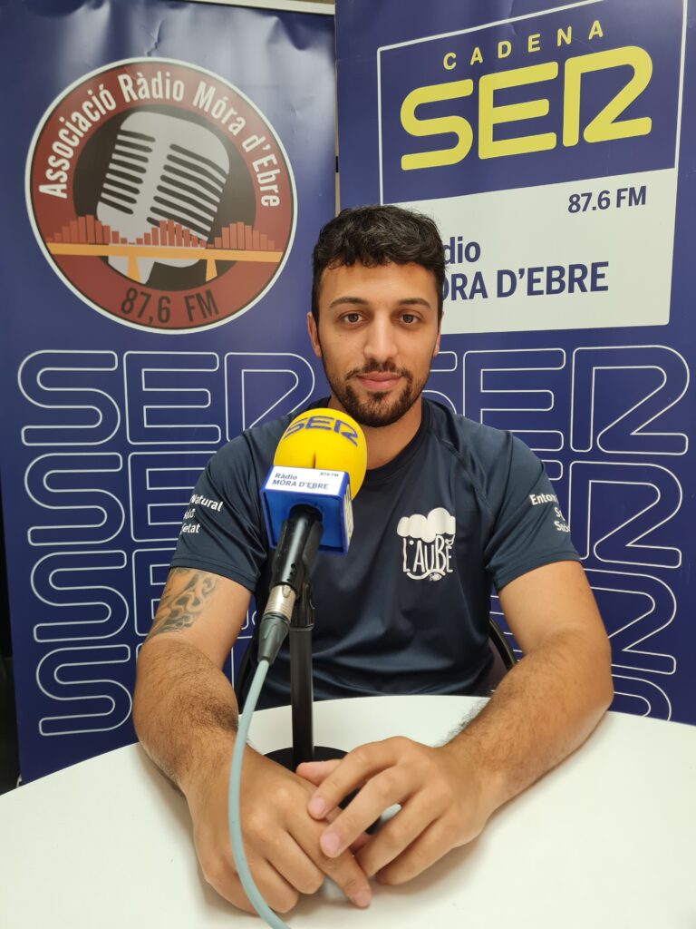 Ismael Bentieb, director de projectes de l'Aube