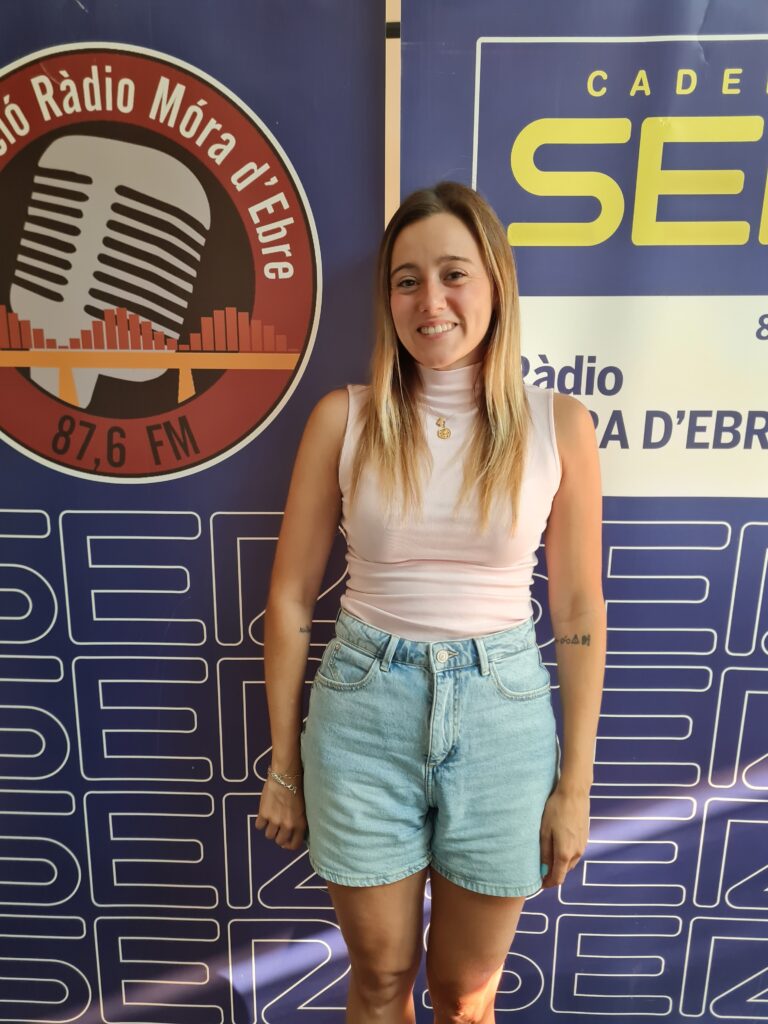Queralt Martínez, directora del Casal d'Estiu de l'Esplai Treu Banya