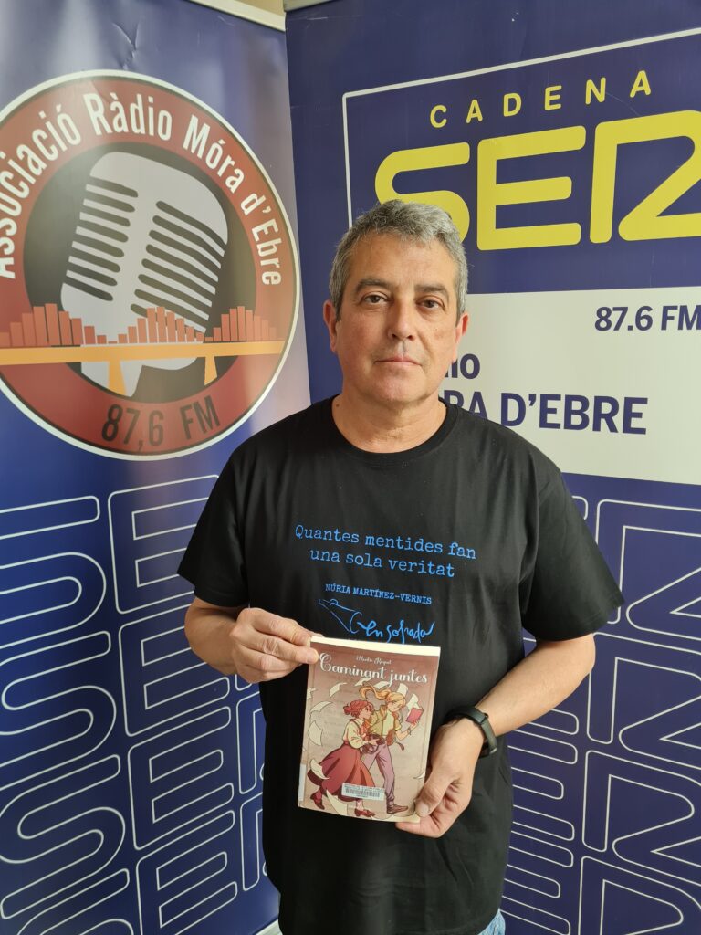 Eduard Font, de la Biblioteca de Móra la Nova