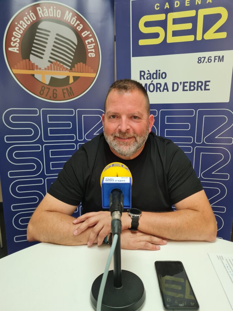 Joan Cedó, alcalde de Tivissa