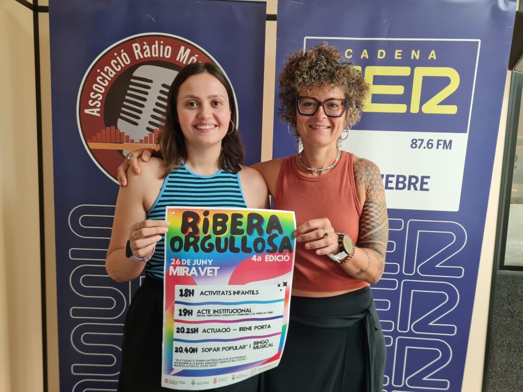 Eulàlia Pedrola i Mireia Grangé