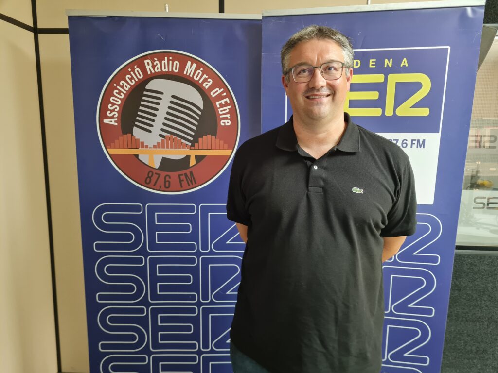 Joan Farnós, director de l'Institut Julio Antonio