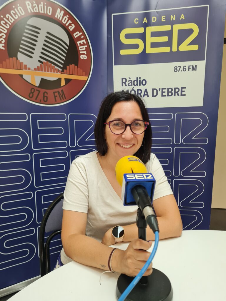 Carolina Baiges, regidora de Turisme d'Ascó