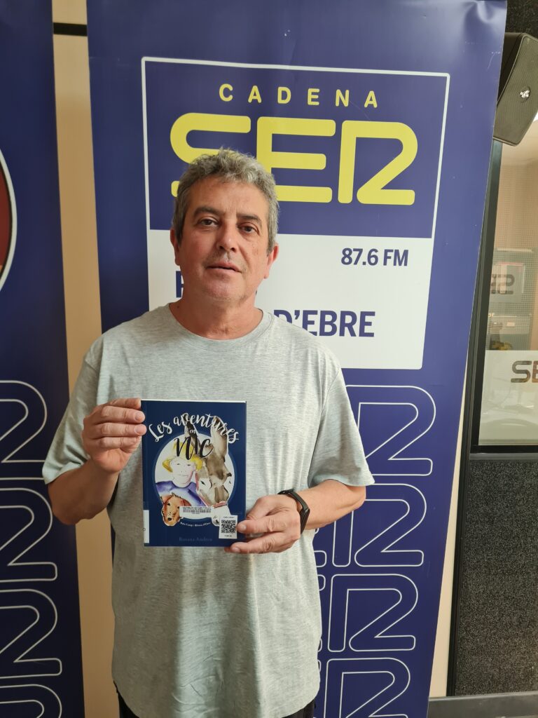Eduard Font, de la Biblioteca de Móra la Nova
