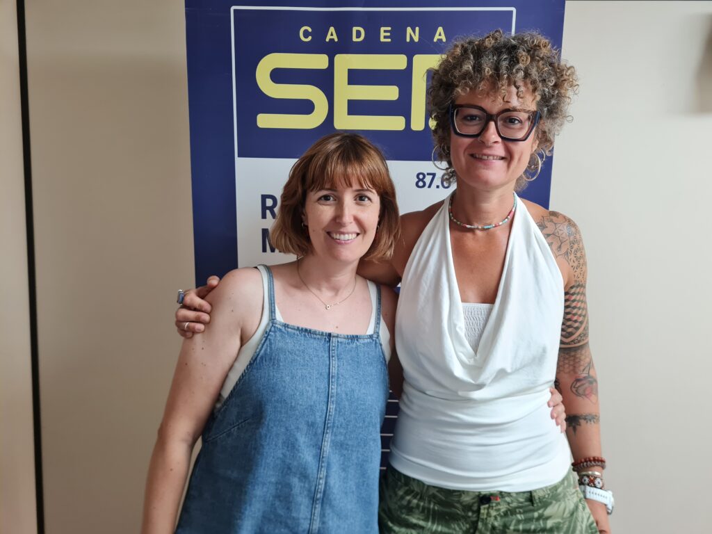 Adriana Monclús i Mireia Grangé