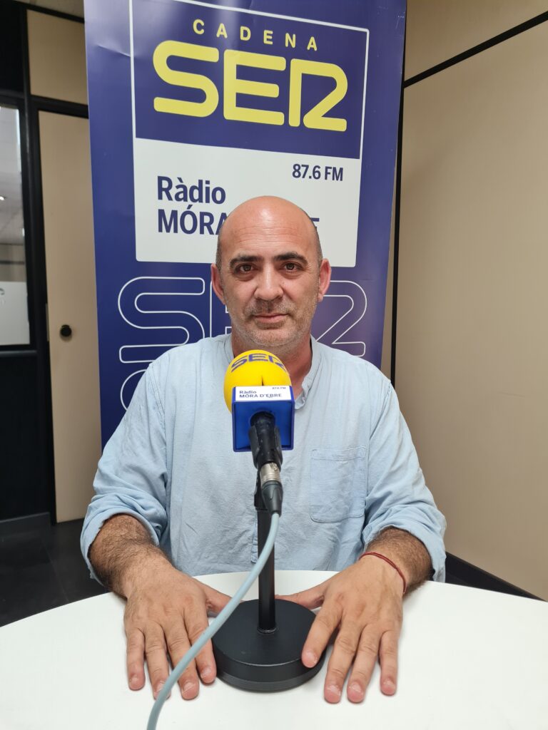 Jaume Sabaté, alcalde de Bot