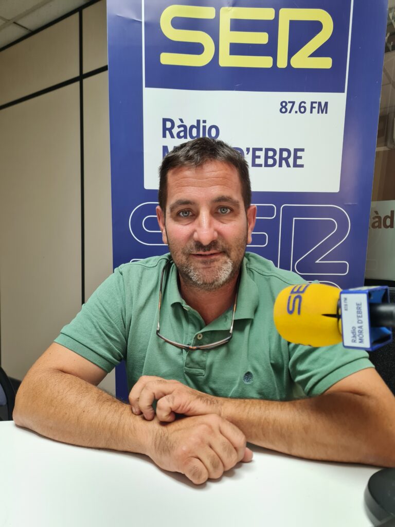 Jordi Fornós, regidor de Memòria Històrica de Móra d'Ebre