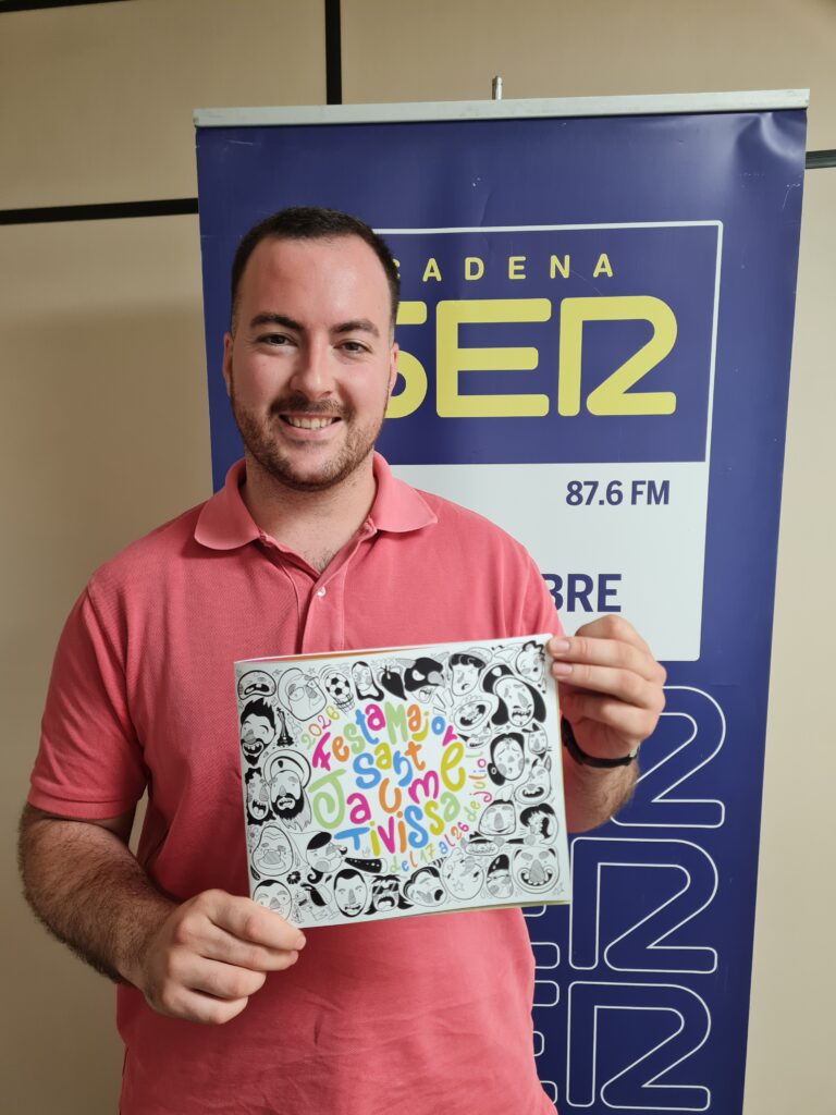David Pérez Balsebre, regidor de Festes de Tivissa