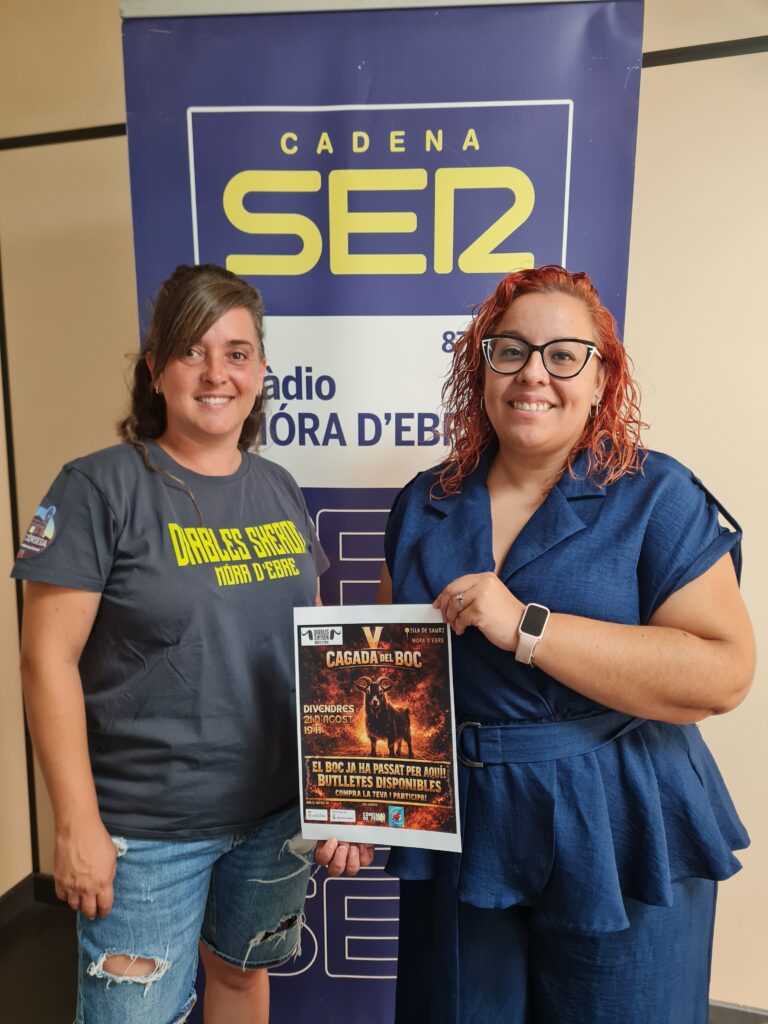 Andrea Serena i Elisabet Ruiz