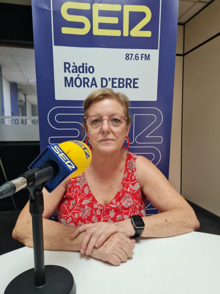 Laura Griñó, regidora de Festes de Móra la Nova